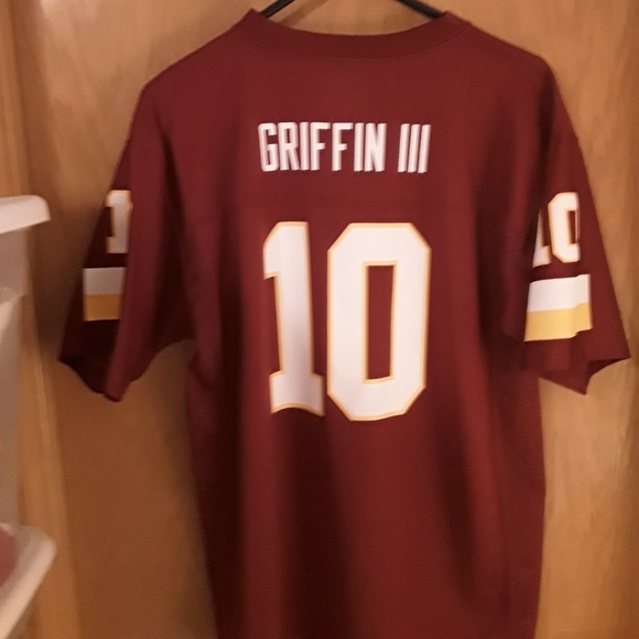 redskins jersey youth